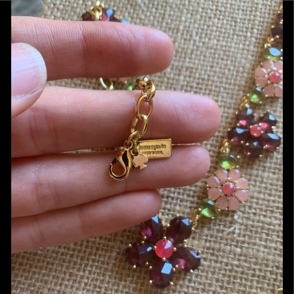 Kate Spade In Full Bloom Full Collar Necklace - Picture 4 of 6
